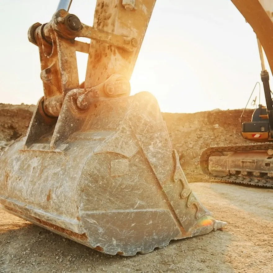 The Cook crew on a jobsite