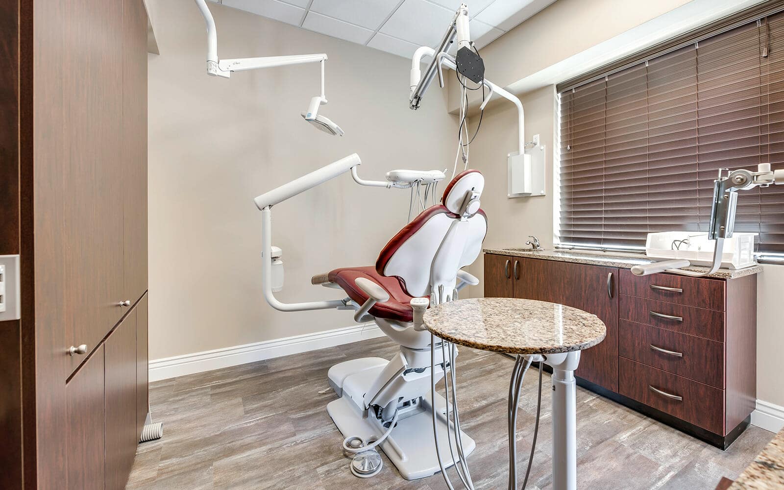 Private Dental Space Renovation