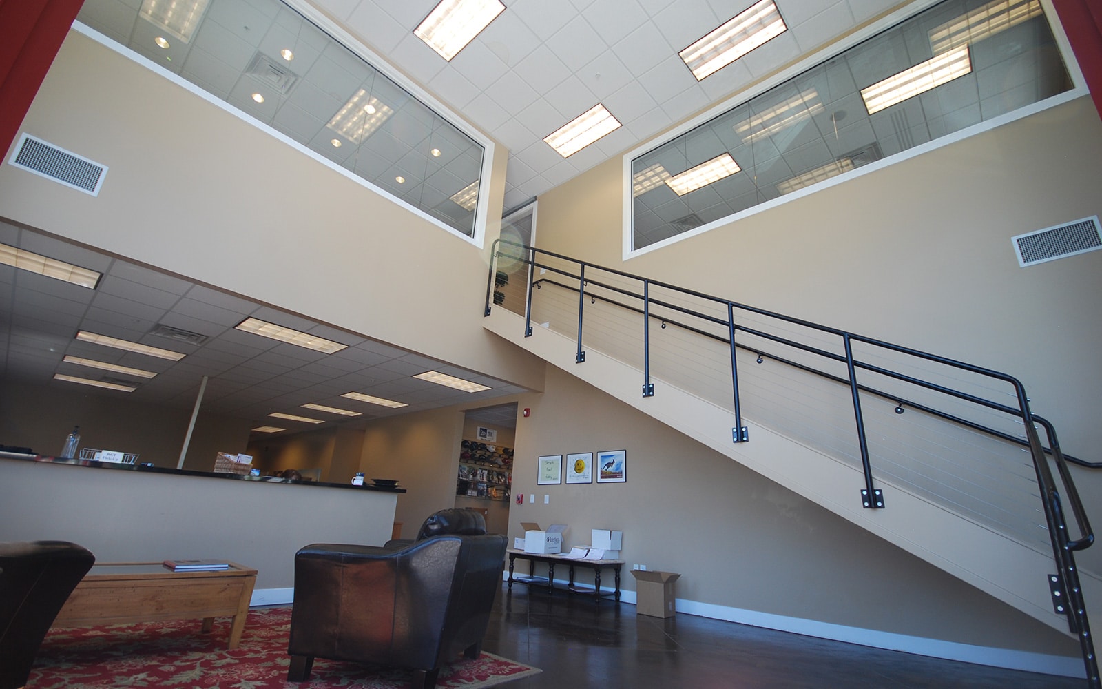 Interform_1 Remodeled Interior of Commercial Building