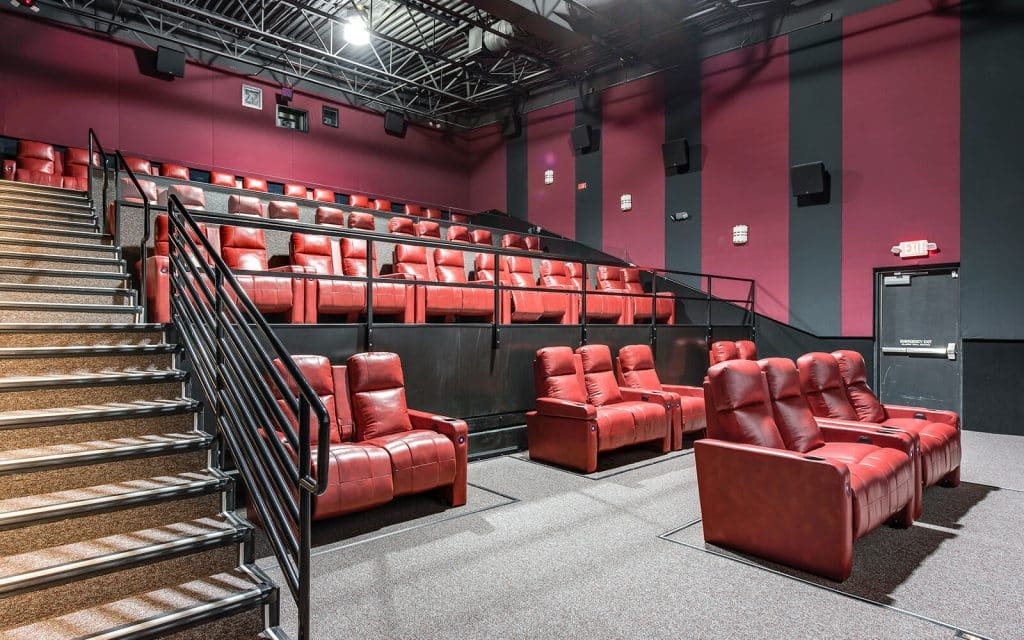 Spacious Theatre Renovation