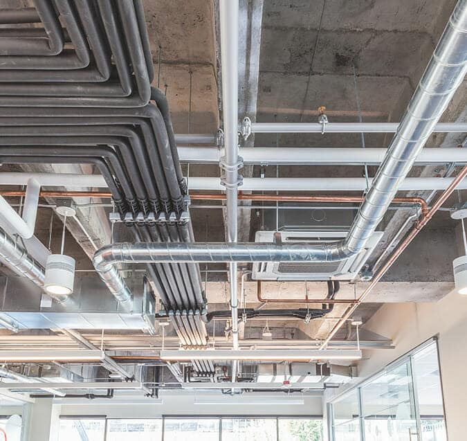 Commercial HVAC Office Remodels