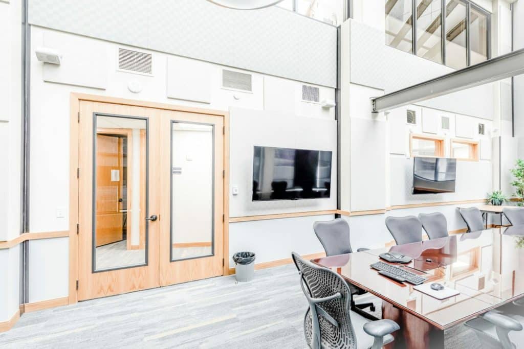Cook Builders Utah commercial building construction contractors completed office remodeling tenant improvement project in Salt Lake City, UT