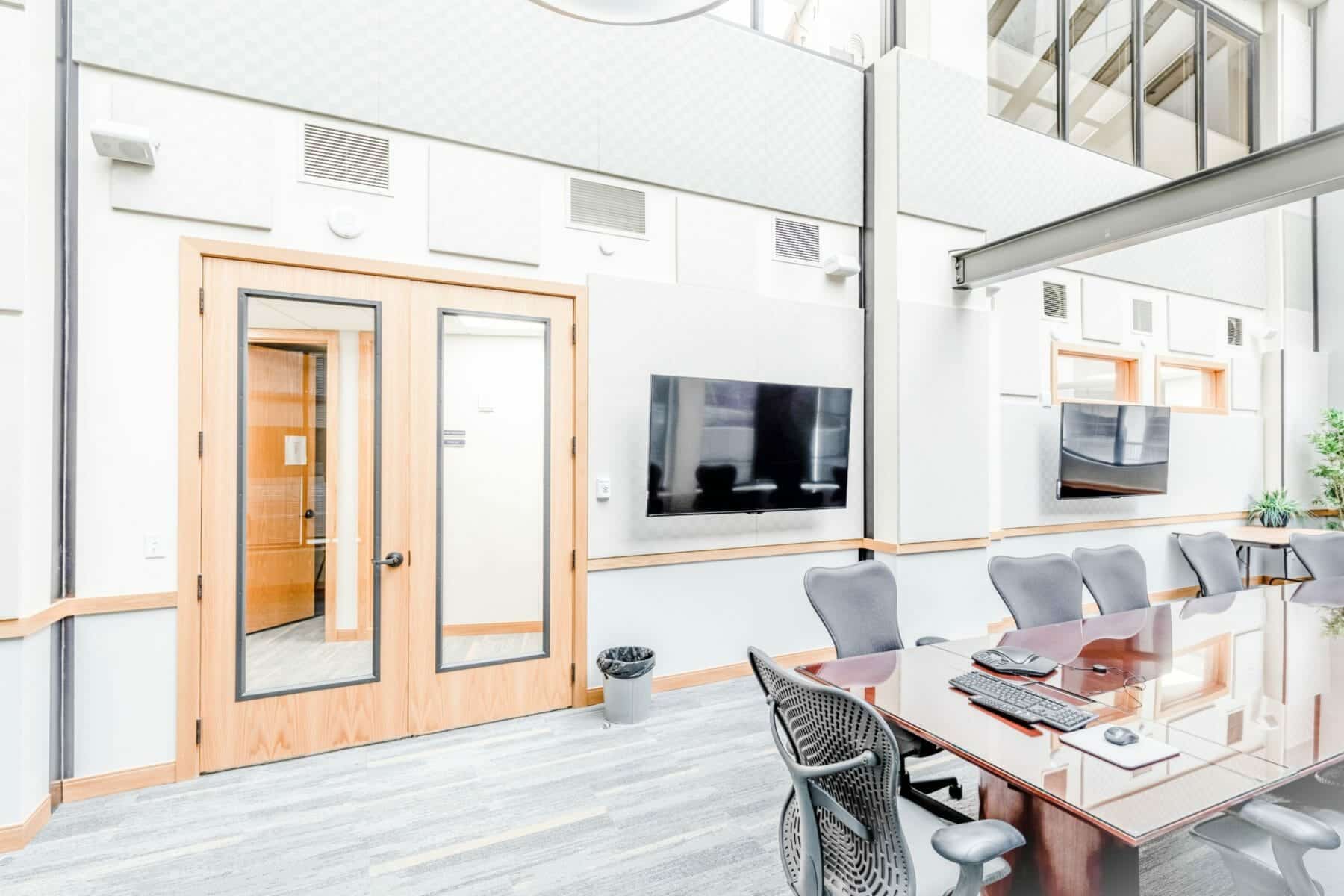 Cook Builders Utah commercial building construction contractors completed office remodeling tenant improvement project in Salt Lake City, UT