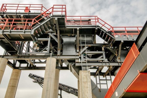Utah commercial contractor recycling project