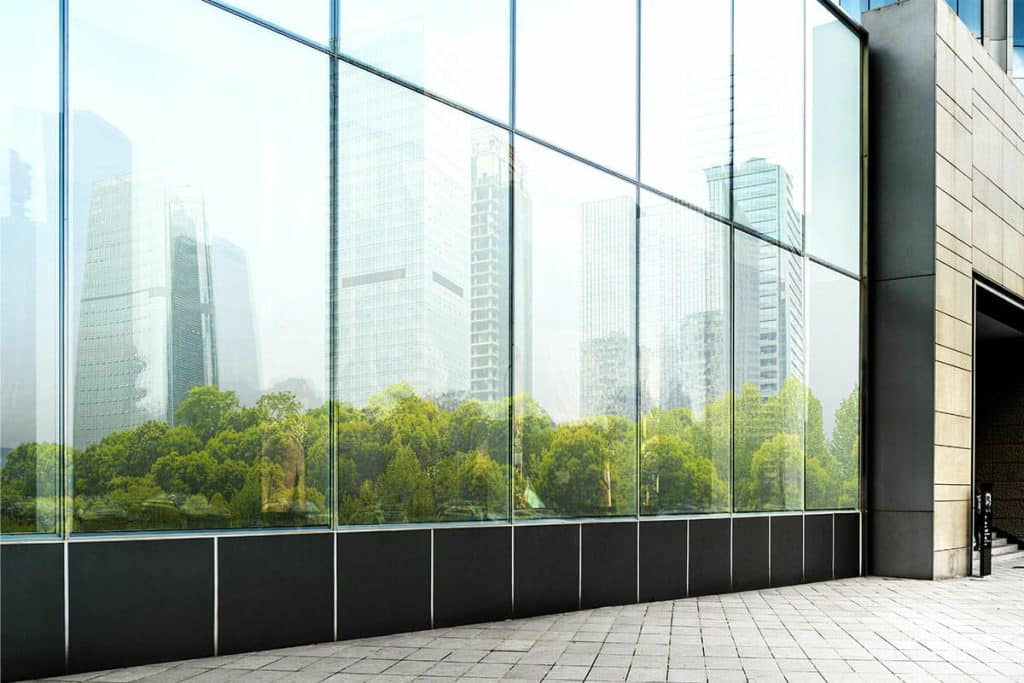 energy efficient commercial windows