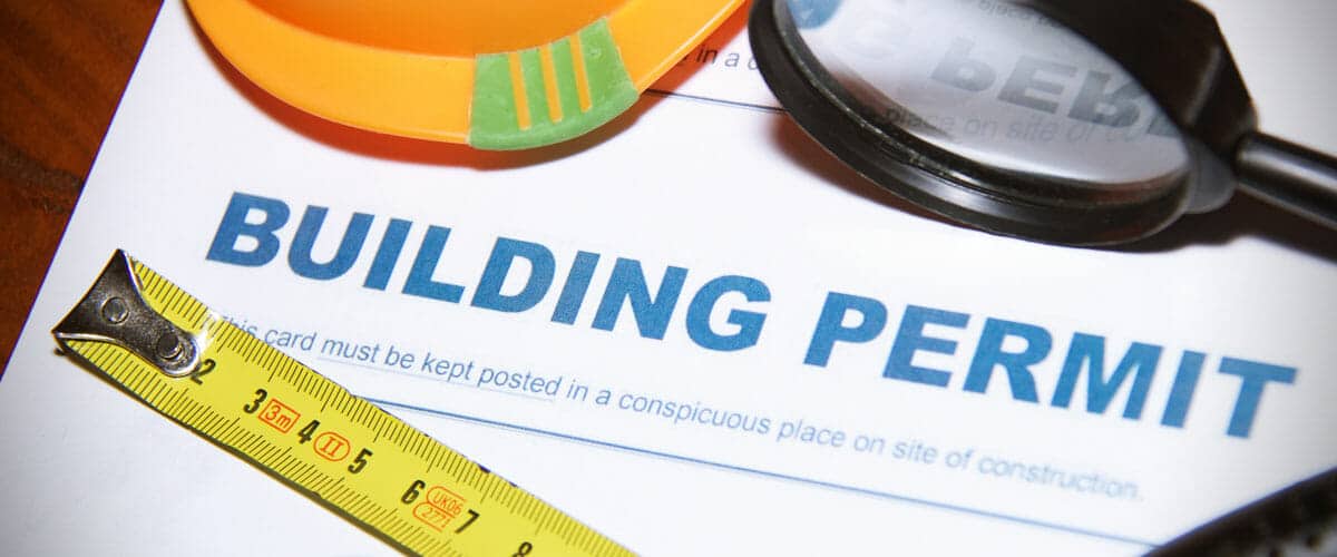 commercial construction building permit