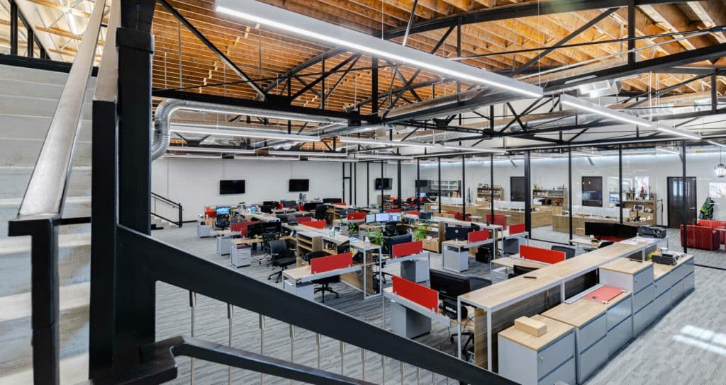 Commercial construction project in Utah completed by Cook Builders - Utah Commercial contractors