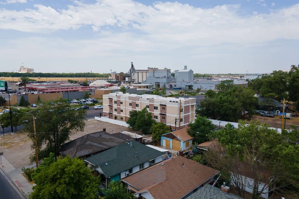 Multifamily construction project - Lofts on Wall