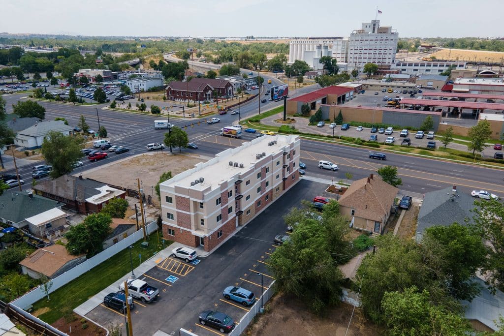 Lofts on Wall - multifamily construction in Utah