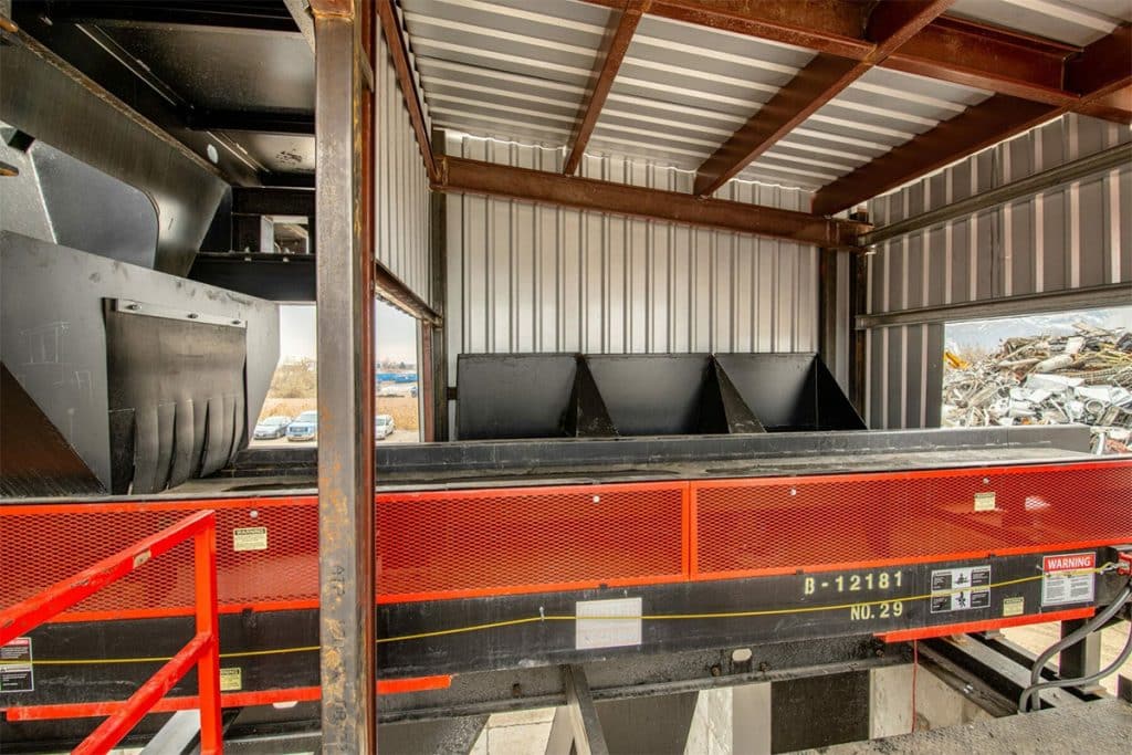 Light manufacturing and processing facility construction project - Metro Recycling