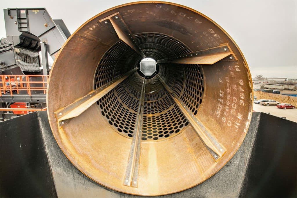Industrial process piping installation - Metro Recycling plant - Cook Builders