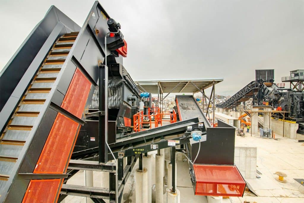 Metro Recycling Plant - Utah Industrial construction project - Cook Builders