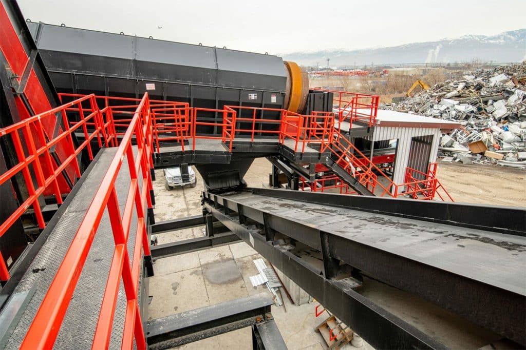 Metro Recycling processing plant construction project - Cook Builders