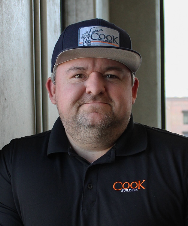 Andy Johnson - Cook Builders Project Manager - Utah commercial contractor