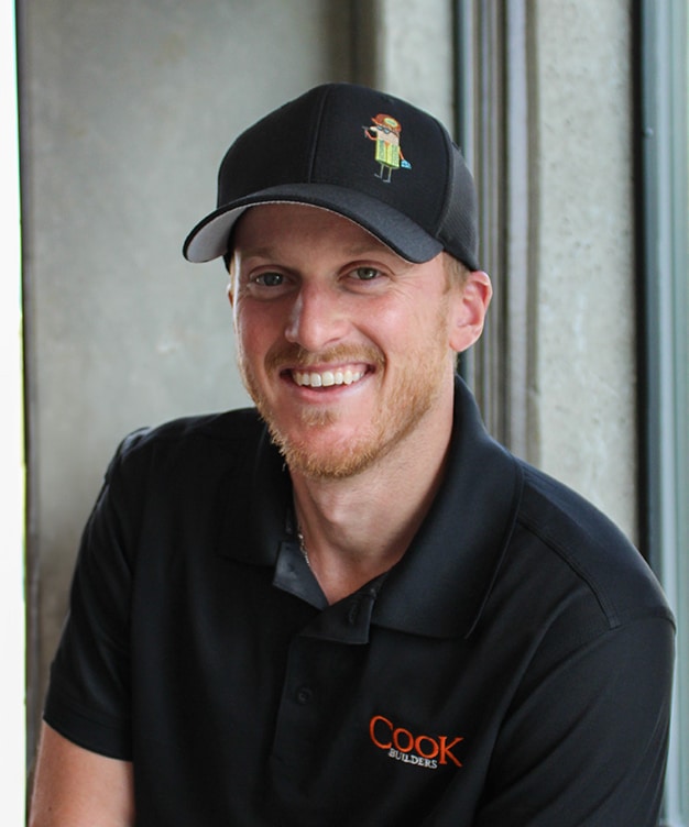 Austin Anderson - Cook Builders Operations Manager - Utah commercial contractor