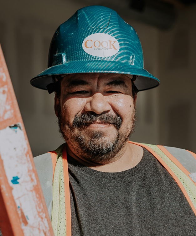 Hector Carillo - Cook Builders Construction Superintendent - Utah commercial contractor