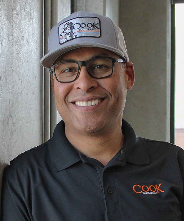 Jonathan Eyzaguirre - Cook Builders VP of Construction - Utah commercial contractor