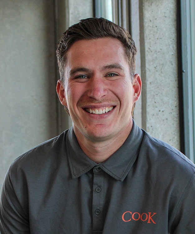 Josh Brown - Cook Builders Vice President - Utah commercial contractor