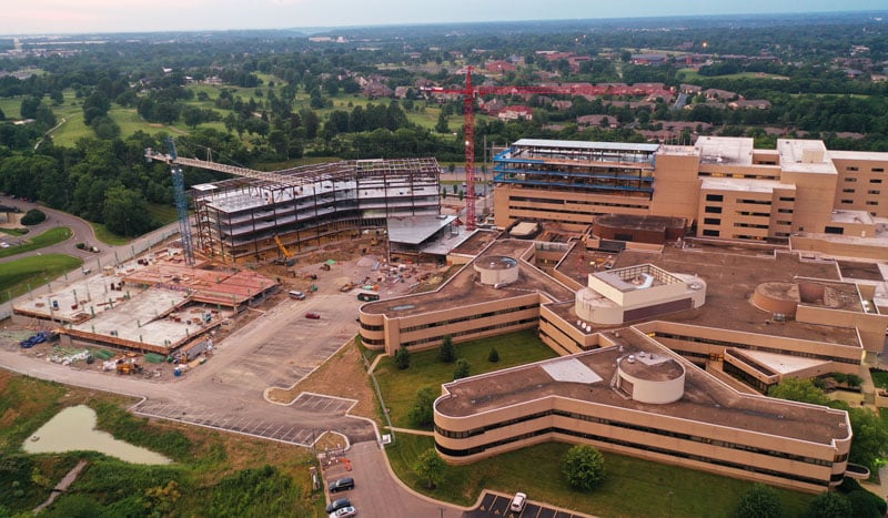Hospital construction in Utah