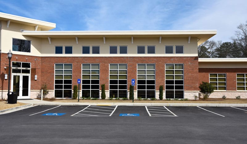 Medical building construction in Salt Lake City built by Cook Builders - Utah Medical and Healthcare Construction Company
